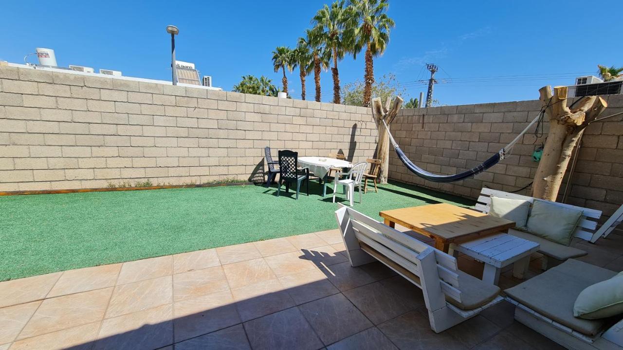 פטיו נופש Eilat Patio Vecationアパートメント エクステリア 写真