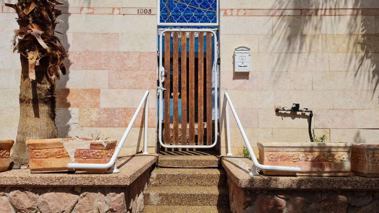 פטיו נופש Eilat Patio Vecationアパートメント エクステリア 写真