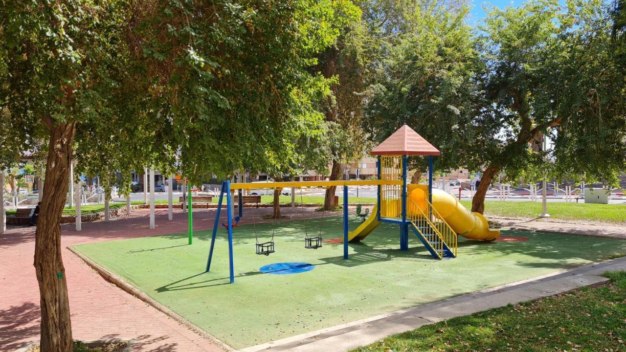 פטיו נופש Eilat Patio Vecationアパートメント エクステリア 写真
